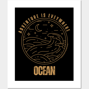 Adventure Is Everywhere - Ocean Posters and Art